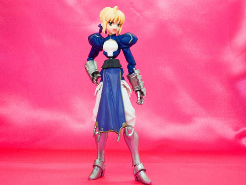 レビュー figma fate セイバー