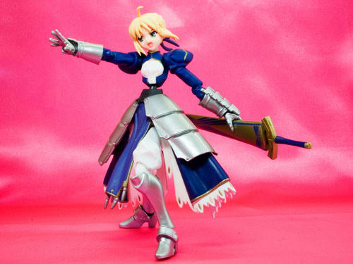 レビュー figma fate セイバー