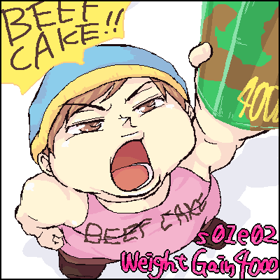 ★s01e02　タンクトップ（BEEFCAKE）