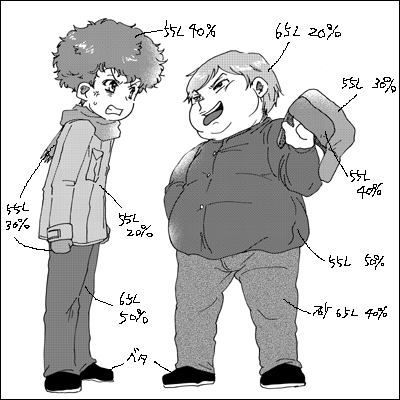カイル＆カートマン