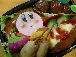 カービィーキャラ弁