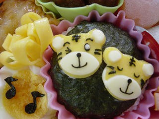 しまじろうキャラ弁2
