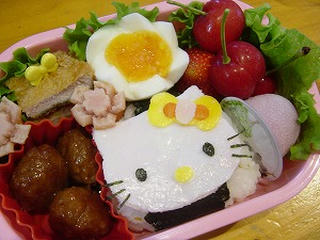 キティ☆キャラ弁