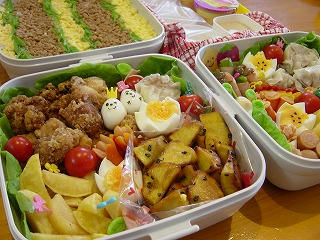 運動会のお弁当