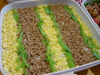 そぼろご飯