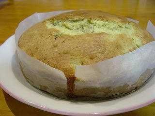 バナナケーキ