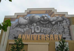 USJ10周年