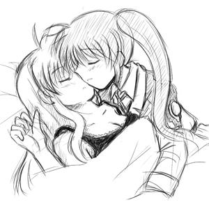 教導帰りでイチャイチャ