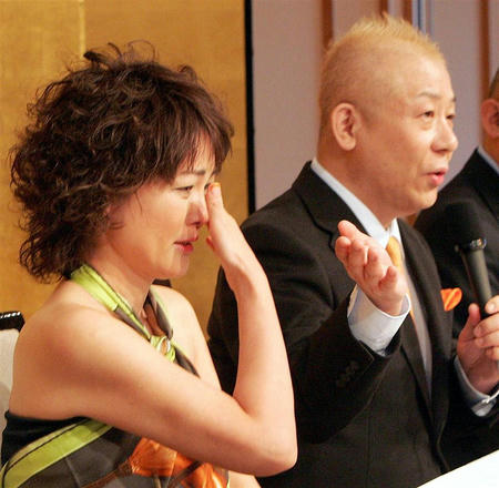 泰葉と小朝