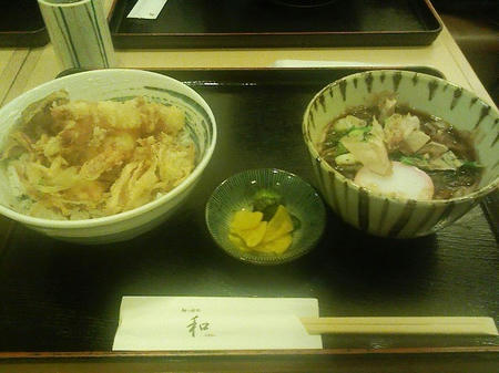 丼麺セット