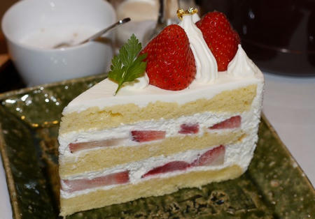 ショートケーキ