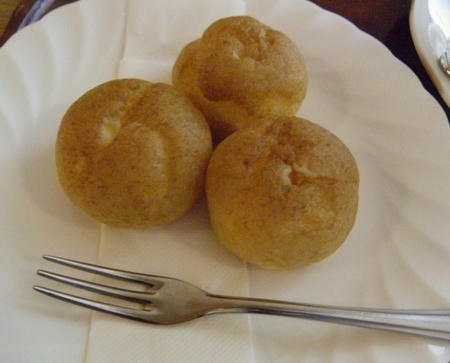 シュークリーム