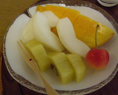 フルーツ盛り合わせ