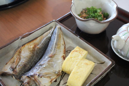 さんまの塩焼き