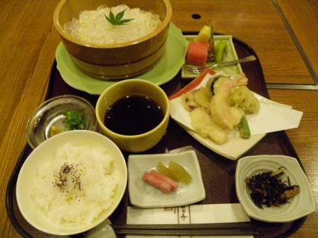 そうめんてんぷら