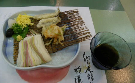 てんぷらそうめん