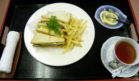 サンドイッチポテト