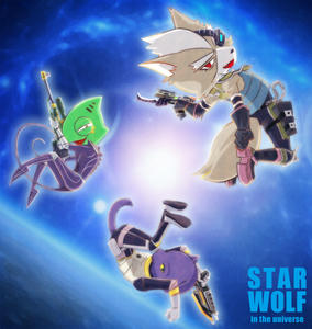 スターウルフ スターフォックス