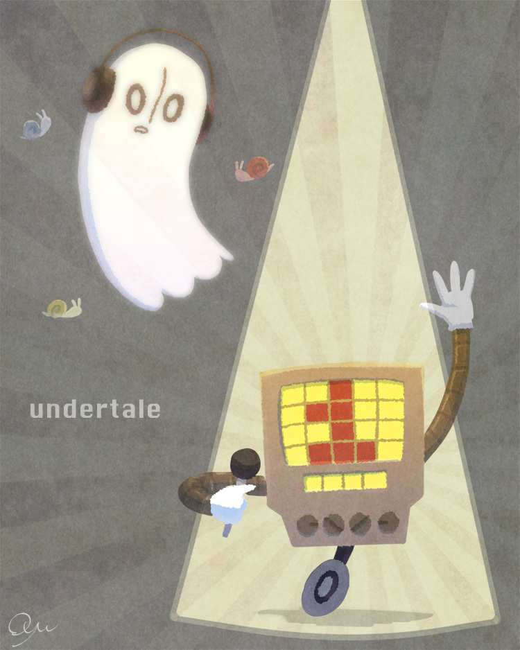 napstablook mettaton