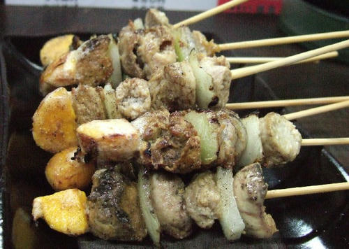 もつ串