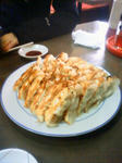 にんにく餃子は鬼門