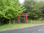 フィールド目印の葉山神社