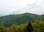 山頂からの眺め