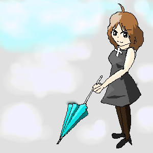 雨あがり