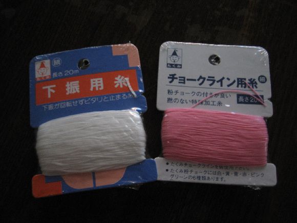 餌釣りの仕掛け作り 渓流釣りの天井糸はこの糸を流用しています 幻の渓流師 レオ