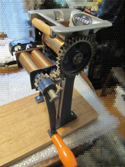 小野式製麺機 I型 1型 レストア品 小野式製麺機