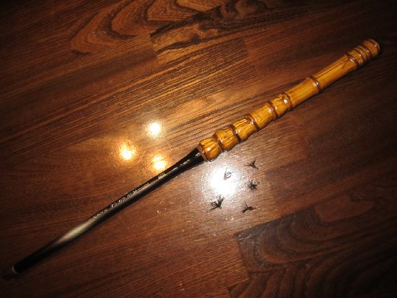 tenkaragripに憧れの布袋竹に手作り｜幻の渓流師＆レオ