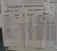 情報処理技術者試験