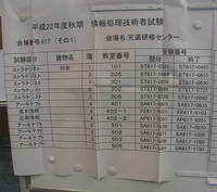 情報処理技術者試験