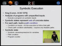 記号実行(symbolic execution)