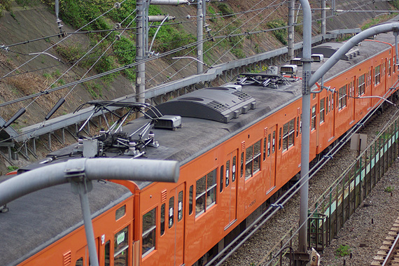 鉄道プレート モハ200-241