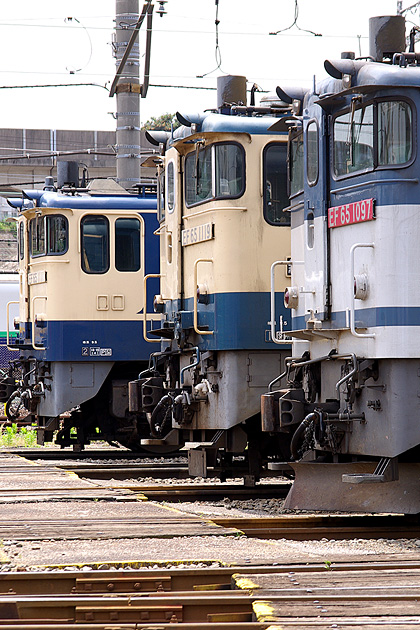 彷鉄 電気機関車（JR）