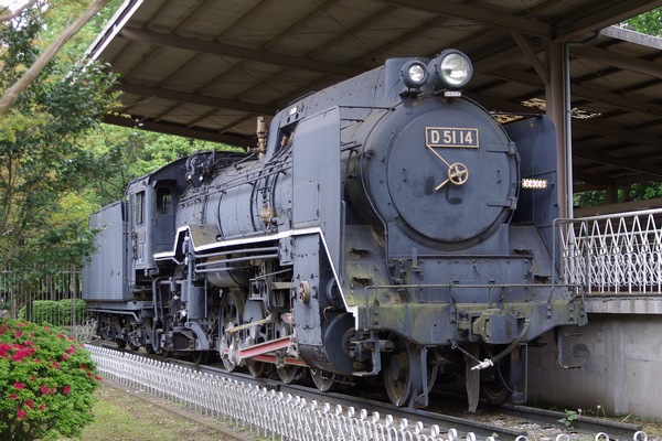 彷鉄 D51 保存車 彷鉄 D51 保存車