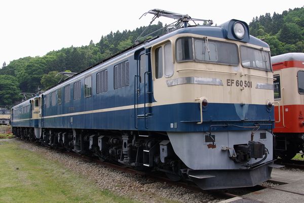 【アシェット】EF60形501号機 碓氷峠鉄道文化むら保存車両 アシェット】EF60形501号機 碓氷峠鉄道文化むら保存車両 - メルカリ