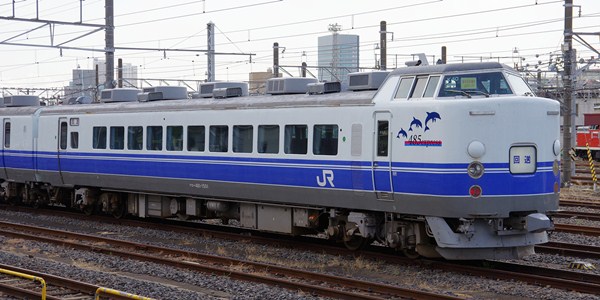 485系 K60編成＋K40編成 常磐線勝田電車区 出品者による加工作品 超希少 485系 K60編成＋K40編成 常磐線勝田電車区 出品者による加工作品
