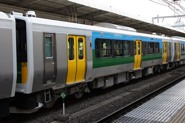 HD) キハE130-100 久留里線を走る新型気動車 Part.2(New type