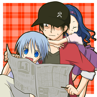 葛西さんとふたご