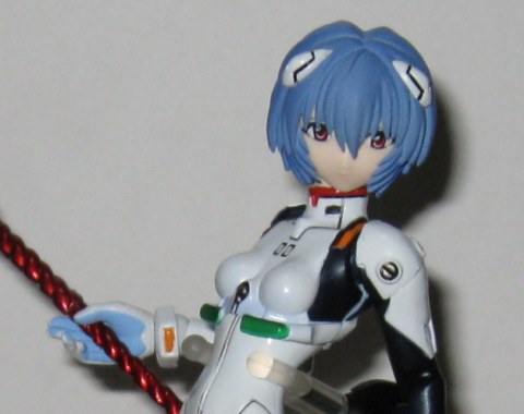 フロイライン・リボルテック001綾波レイd