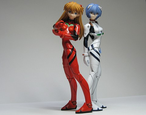 フロイライン・リボルテック001綾波レイ003惣流アスカラングレーa