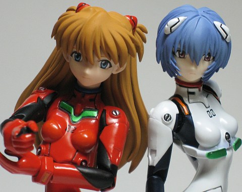 フロイライン・リボルテック001綾波レイ003惣流アスカラングレーb