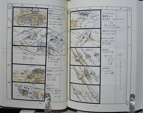 若者の大愛商品 風の谷のナウシカ等動画・絵コンテ・設定資料 その他