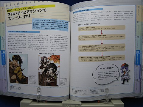 デジタル世代のマンガ描き方ガイド中身06