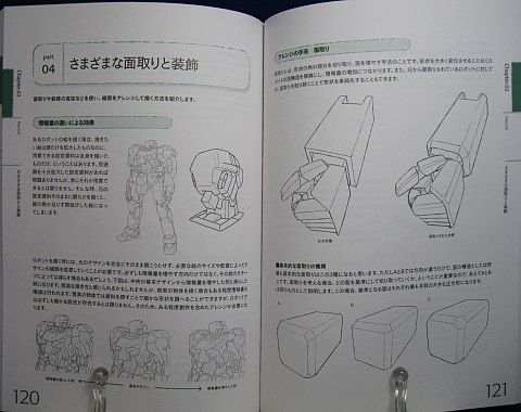 ロボットの上手な描き方 Cqコミックスタジオ