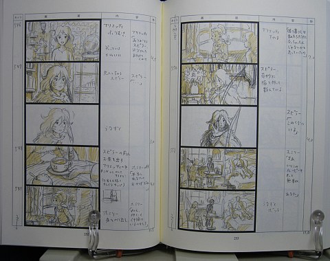 借りぐらしのアリエッティ絵コンテ中身07