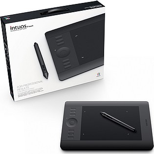 Wacom Intuos5 Sサイズ箱