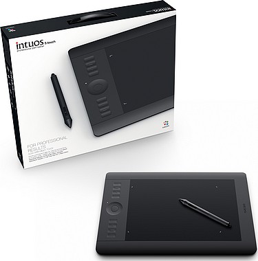 Wacom Intuos5 Mサイズ箱